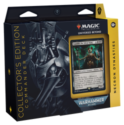 Universes Beyond: Warhammer 40,000 - Commander Deck (Necron Dynasties - Collector's Edition) Pre-order