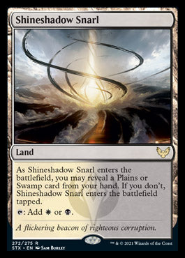 Shineshadow Snarl [Strixhaven: School of Mages] (STX 272)