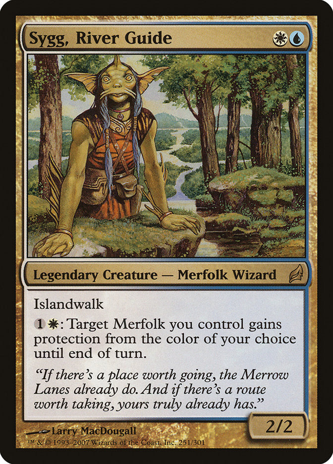 Sygg, River Guide [Lorwyn] (LRW 251)