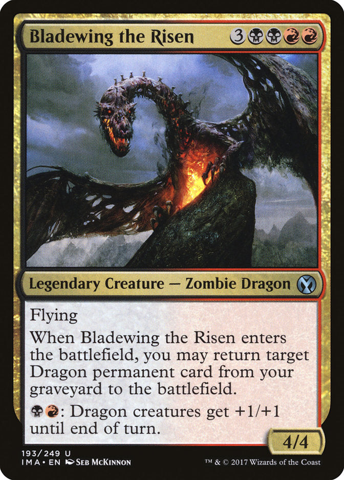Bladewing the Risen [Iconic Masters] (IMA 193)