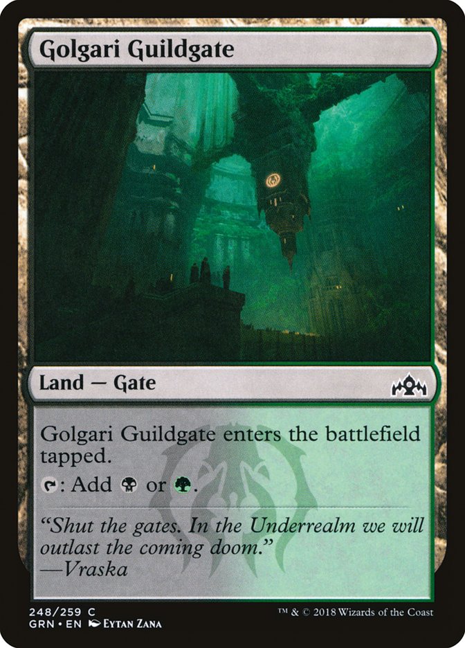 Golgari Guildgate (248/259) [Guilds of Ravnica] (GRN 248)