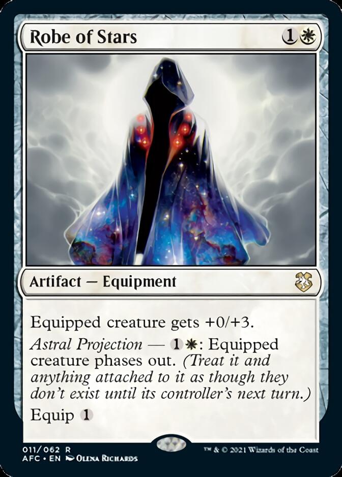 Robe of Stars [Dungeons & Dragons: Adventures in the Forgotten Realms Commander] (AFC 11)