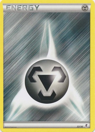 Metal Energy (22/30) [XY: Trainer Kit - Bisharp & Wigglytuff]