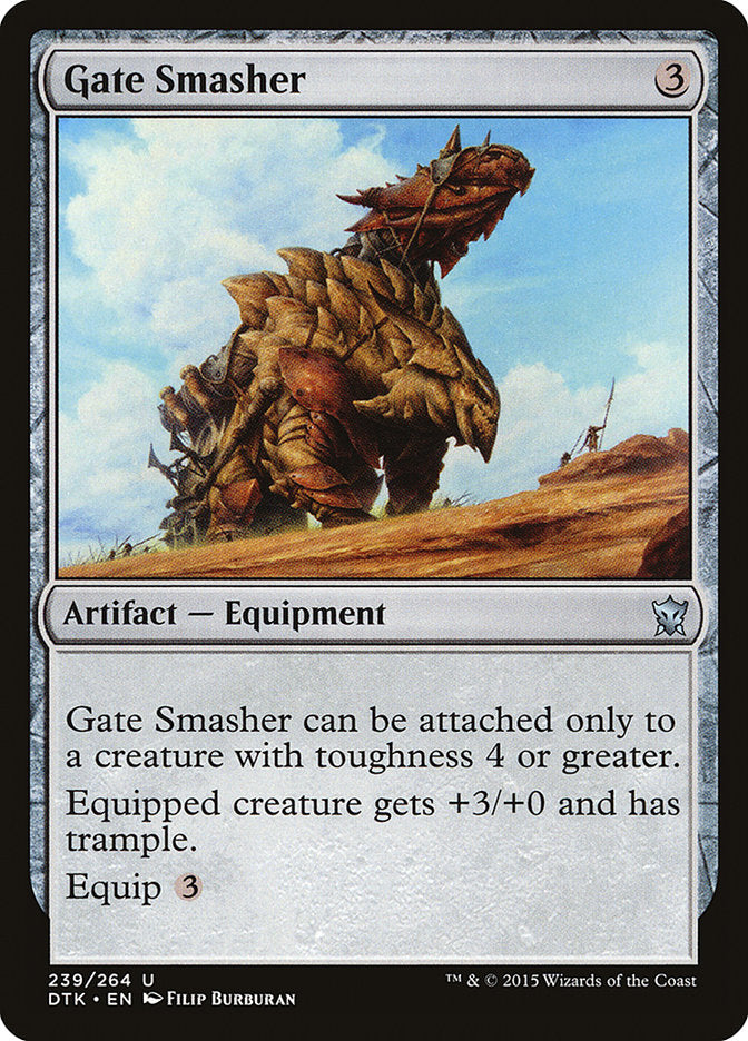 Gate Smasher [Dragons of Tarkir] (DTK 239)