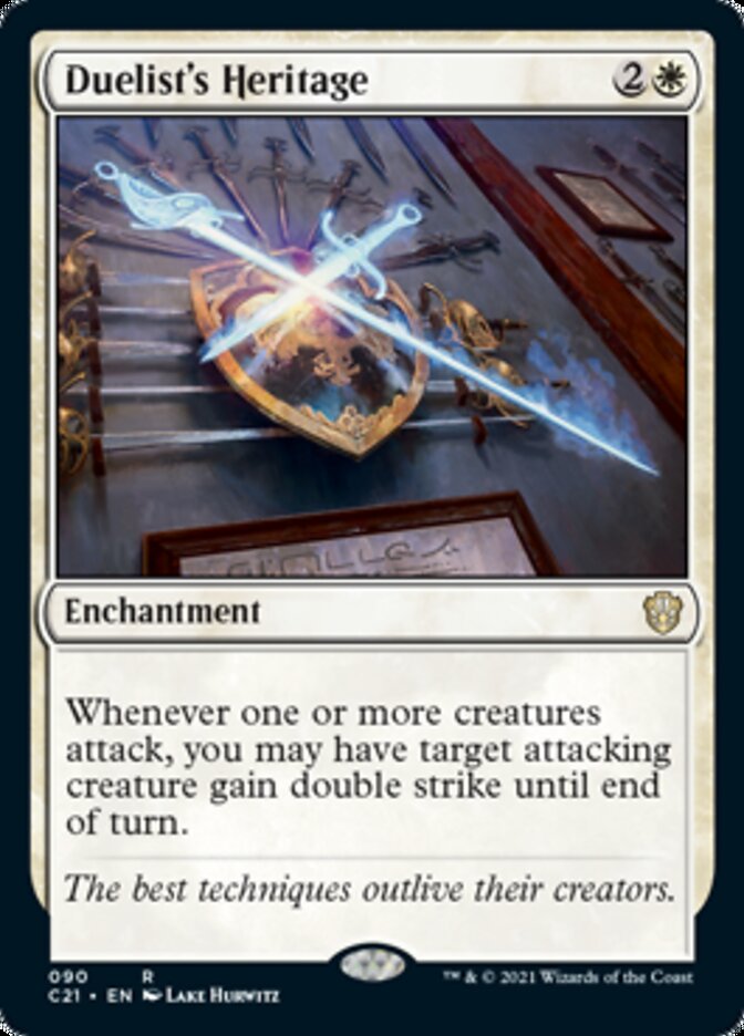 Duelist's Heritage [Commander 2021] (C21 90)