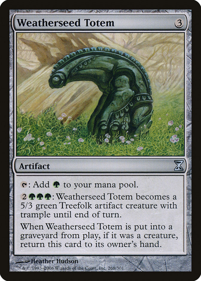 Weatherseed Totem [Time Spiral] (TSP 268)