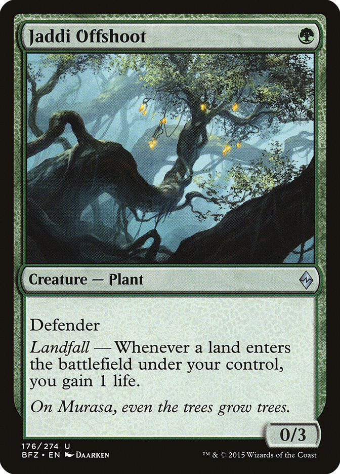 Jaddi Offshoot [Battle for Zendikar] (BFZ 176)