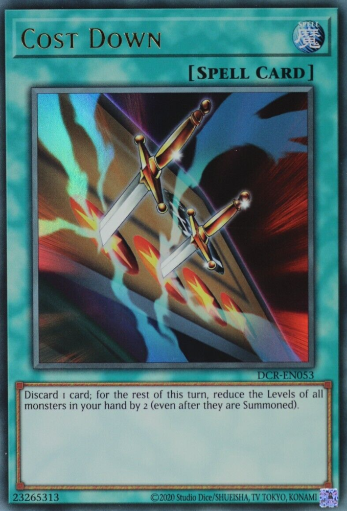 Cost Down [DCR-EN053] Ultra Rare