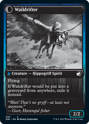 Galedrifter // Waildrifter [Innistrad: Double Feature] (DBL 55)
