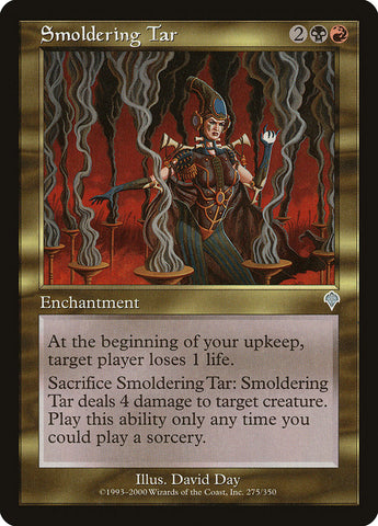 Smoldering Tar [Invasion] (INV 275)