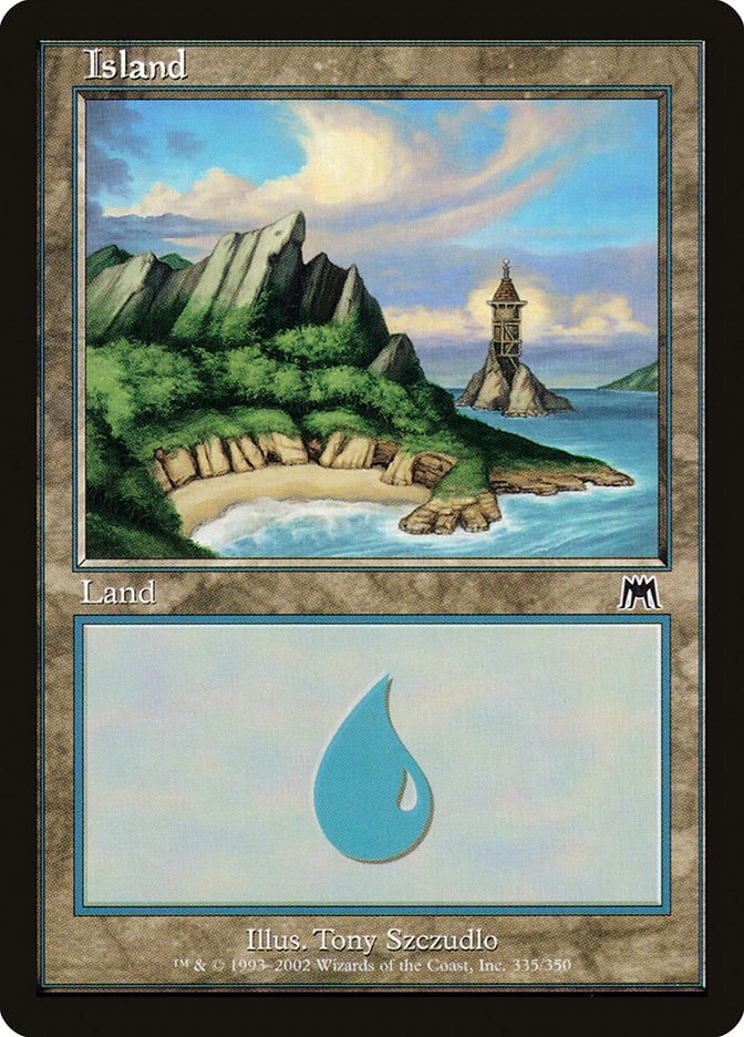 Island (#335) [Onslaught] (ONS 335)