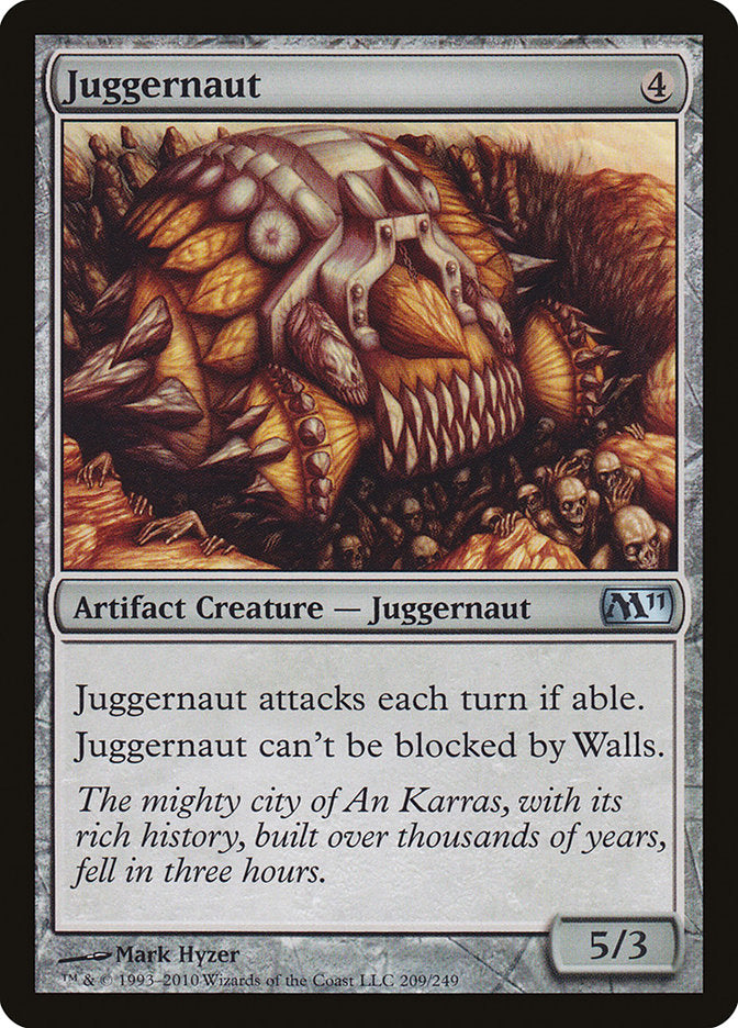 Juggernaut [Magic 2011] (M11 209)