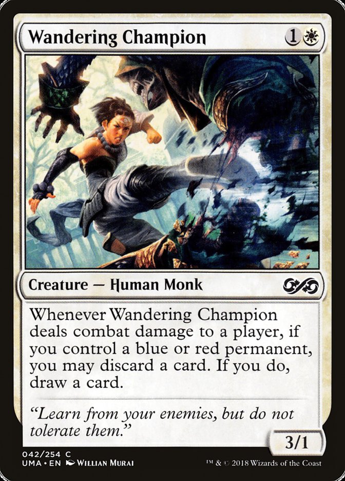 Wandering Champion [Ultimate Masters] (UMA 42)