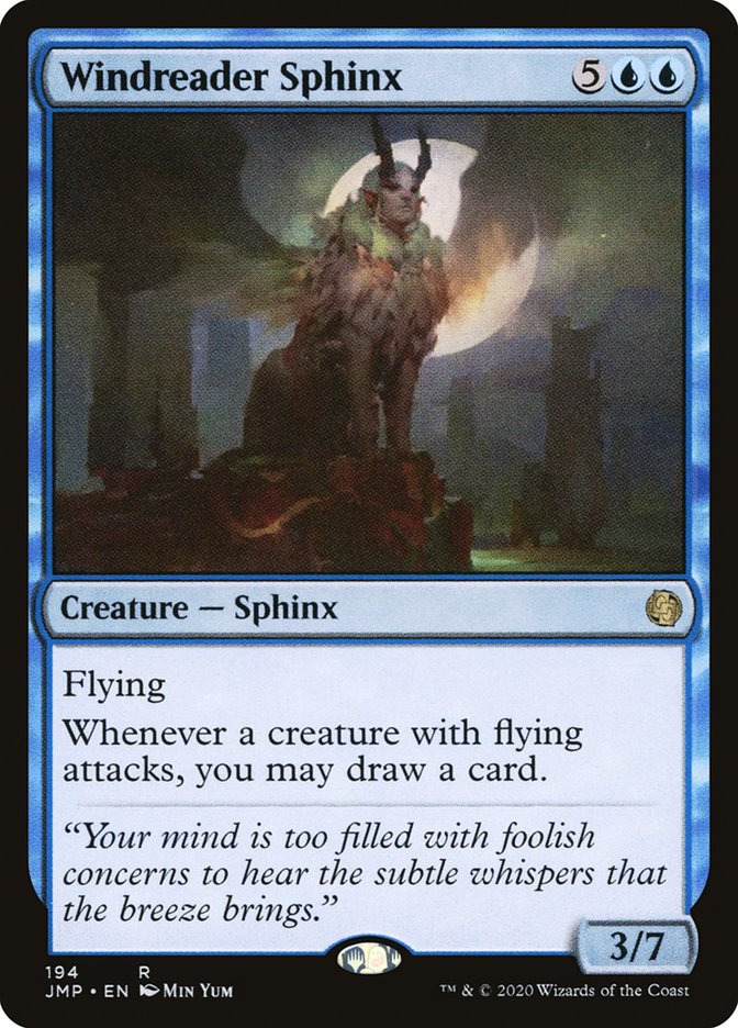 Windreader Sphinx [Jumpstart] (JMP 194)