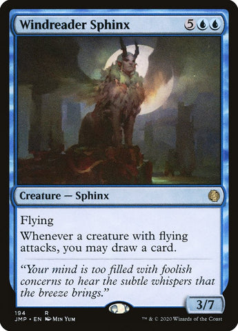 Windreader Sphinx [Jumpstart] (JMP 194)