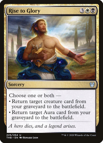 Rise to Glory [Theros Beyond Death] (THB 225)