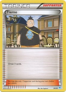 Tierno (20/30) [XY: Trainer Kit - Pikachu Libre & Suicune]