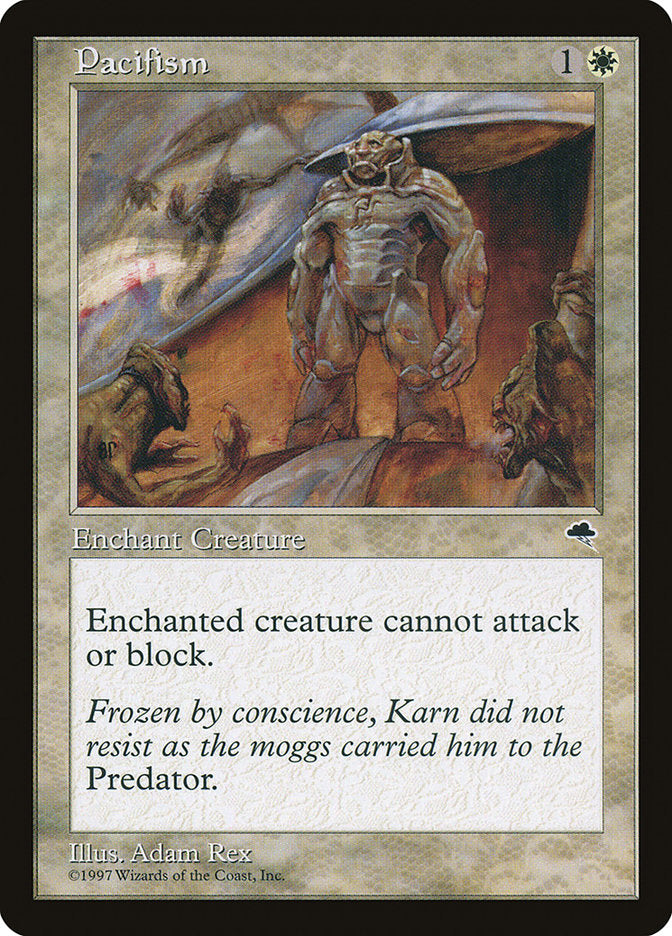 Pacifism [Tempest] (TMP 34)