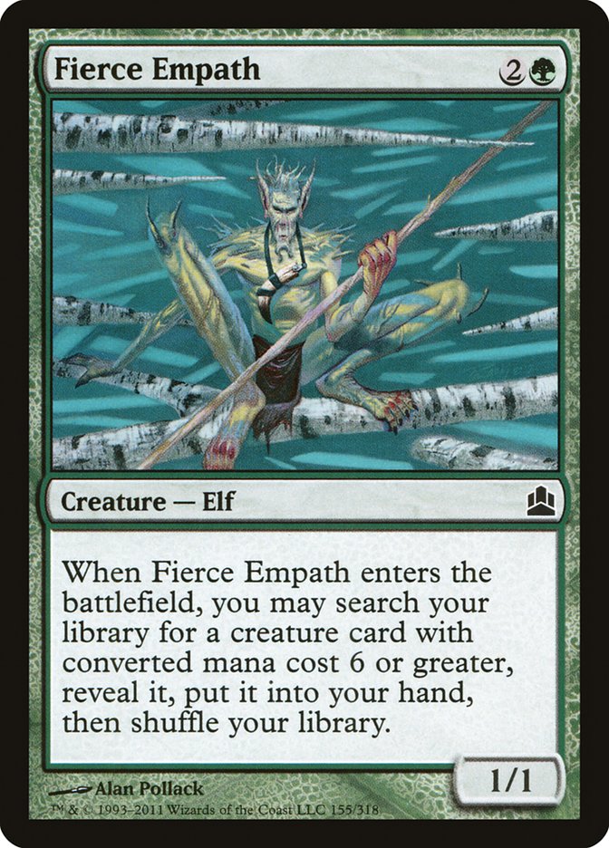 Fierce Empath [Commander 2011] (CMD 155)