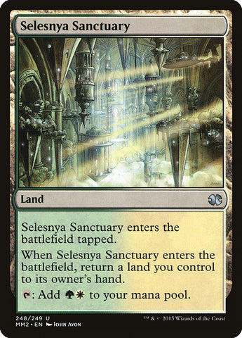Selesnya Sanctuary [Modern Masters 2015] (MM2 248)