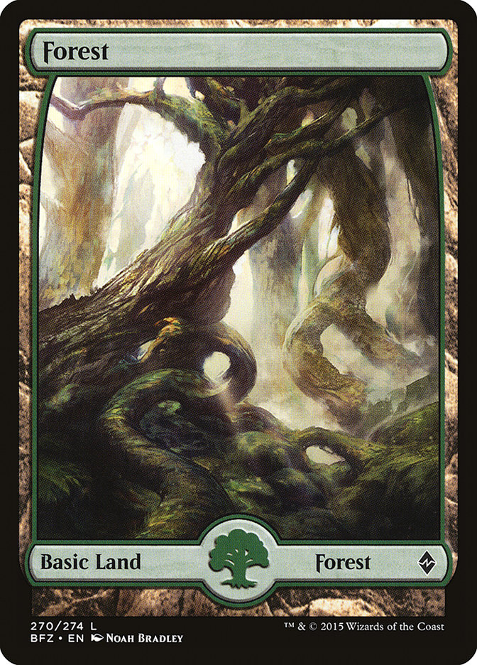 Forest (#270) [Battle for Zendikar] (BFZ 270)
