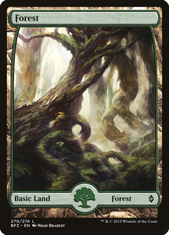 Forest (#270) [Battle for Zendikar] (BFZ 270)