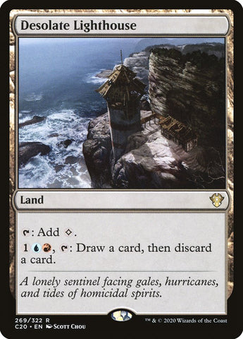Desolate Lighthouse [Commander 2020] (C20 269)