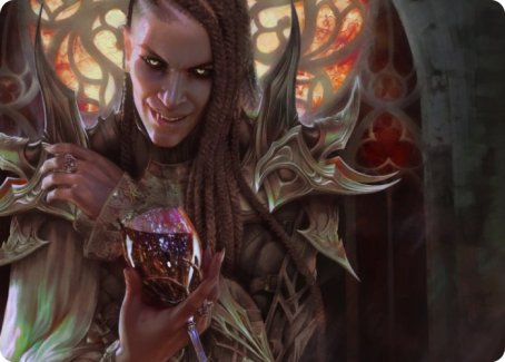 Voldaren Epicure 2 Art Card [Innistrad: Crimson Vow Art Series] (AVOW 74)