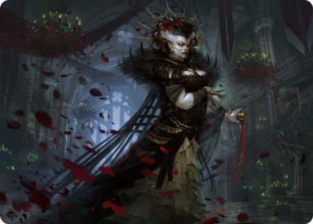 Falkenrath Forebear Art Card [Innistrad: Crimson Vow Art Series] (AVOW 33)