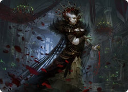 Falkenrath Forebear Art Card [Innistrad: Crimson Vow Art Series] (AVOW 33)