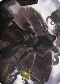 Orah, Skyclave Hierophant Art Card [Zendikar Rising Art Series] (AZNR 79)