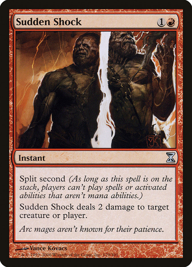 Sudden Shock [Time Spiral] (TSP 179)