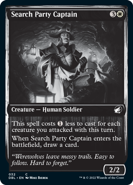 Search Party Captain [Innistrad: Double Feature] (DBL 32)