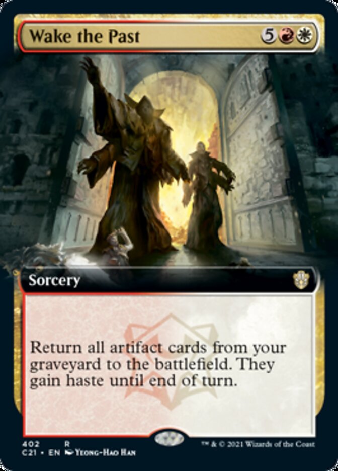 Wake the Past (Extended) [Commander 2021] (C21 402)