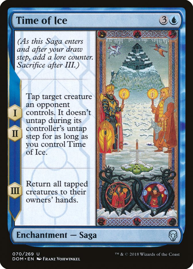 Time of Ice [Dominaria] (DOM 70)