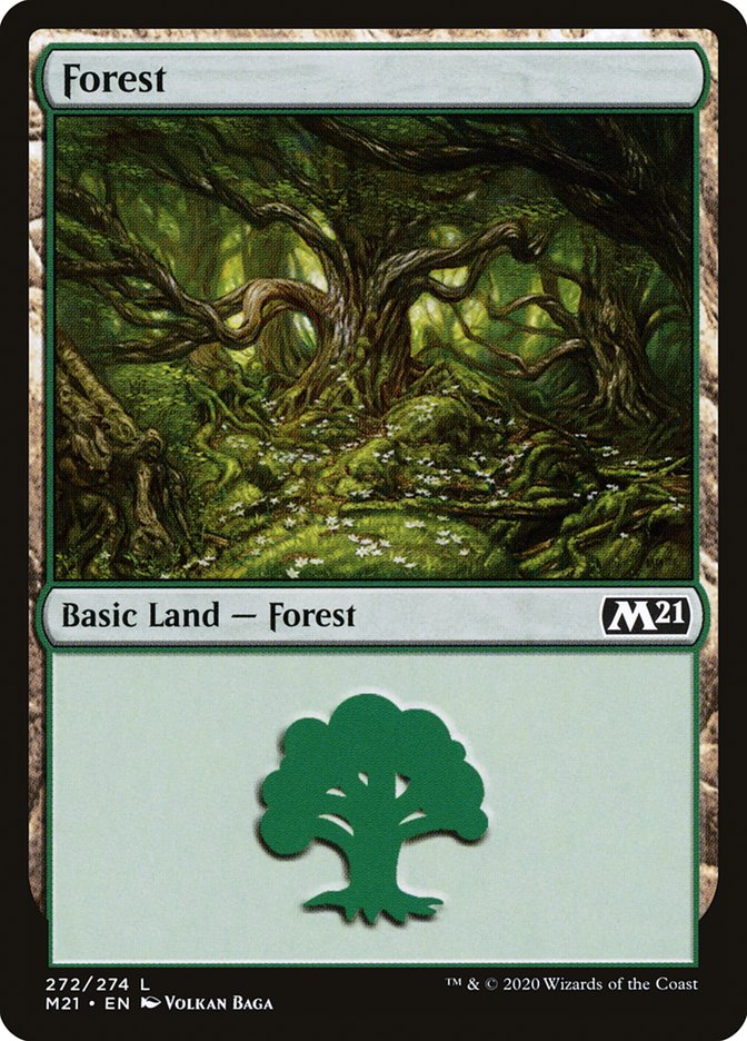 Forest (#272) [Core Set 2021] (M21 272)