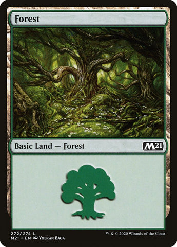 Forest (#272) [Core Set 2021] (M21 272)