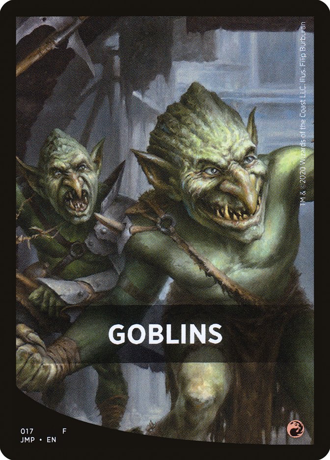 Goblins Theme Card [Jumpstart Front Cards] (FJMP 17)
