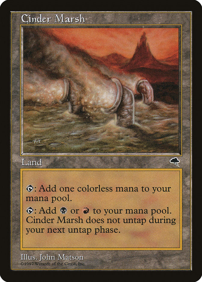 Cinder Marsh [Tempest] (TMP 317)