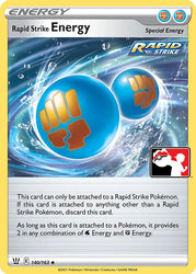 Rapid Strike Energy (140/163) [Prize Pack Series One]