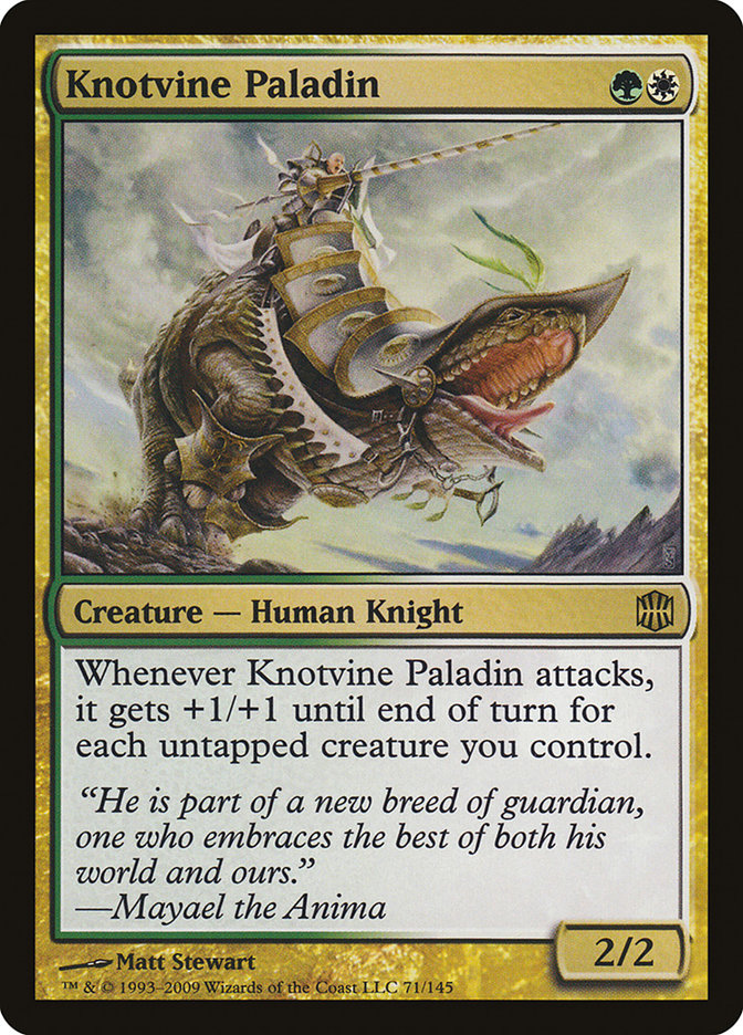 Knotvine Paladin [Alara Reborn] (ARB 71)