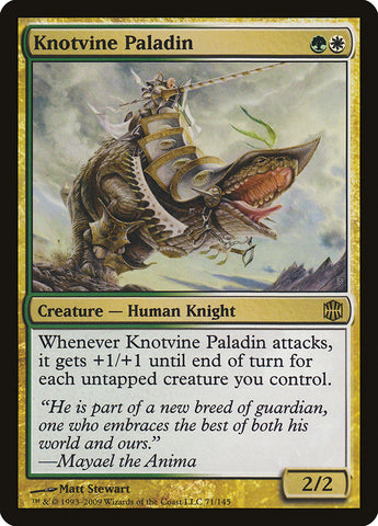 Knotvine Paladin [Alara Reborn] (ARB 71)