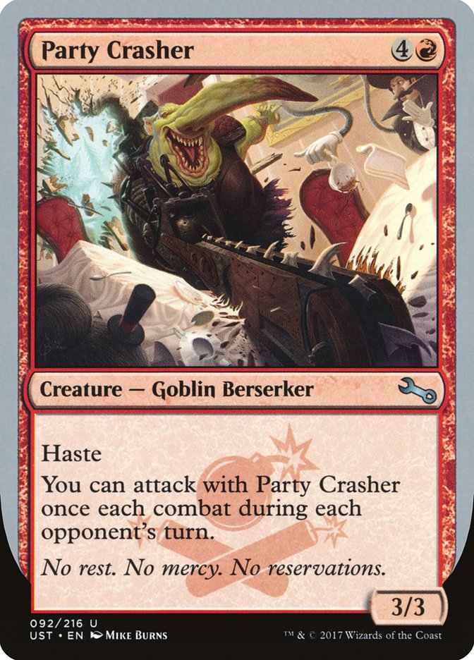 Party Crasher [Unstable] (UST 92)