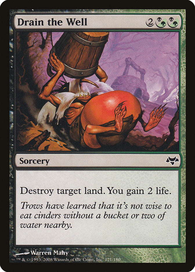 Drain the Well [Eventide] (EVE 121)
