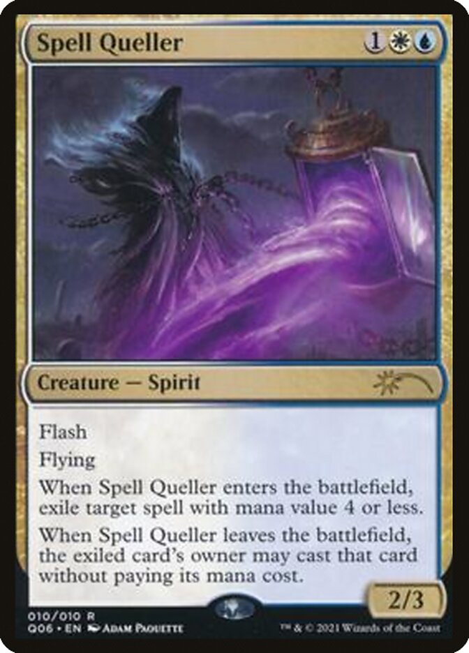 Spell Queller [Pioneer Challenger Decks 2021] (Q06 10)