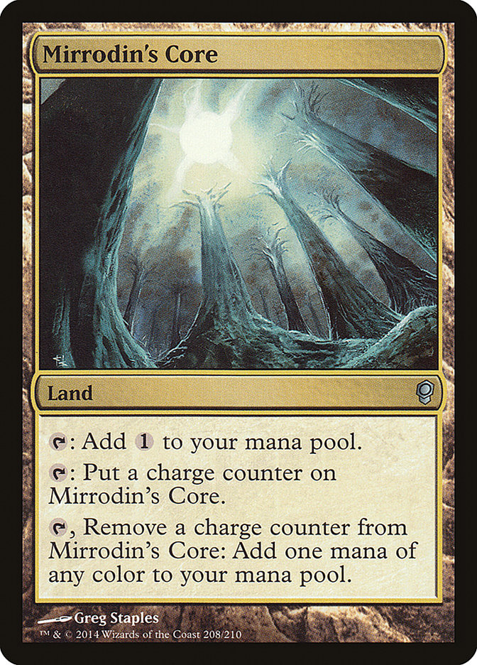 Mirrodin's Core [Conspiracy] (CNS 208)