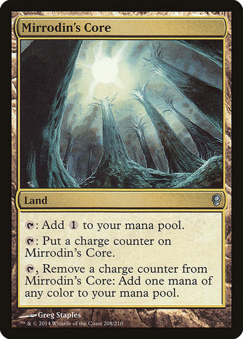 Mirrodin's Core [Conspiracy] (CNS 208)