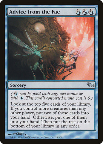 Advice from the Fae [Shadowmoor] (SHM 28)