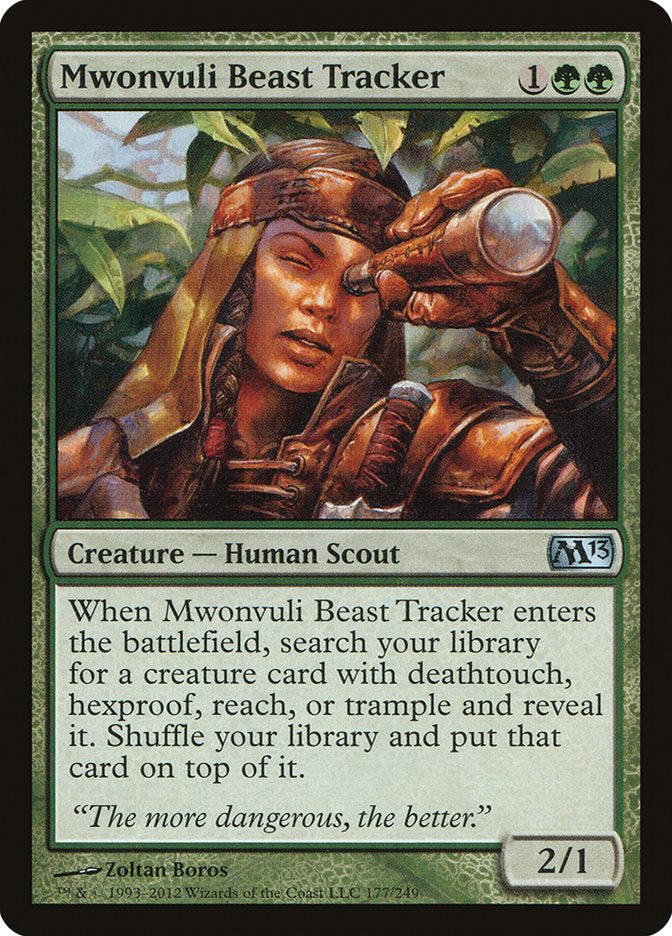 Mwonvuli Beast Tracker [Magic 2013] (M13 177)