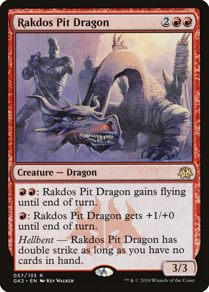 Rakdos Pit Dragon [RNA Guild Kit] (GK2 57)